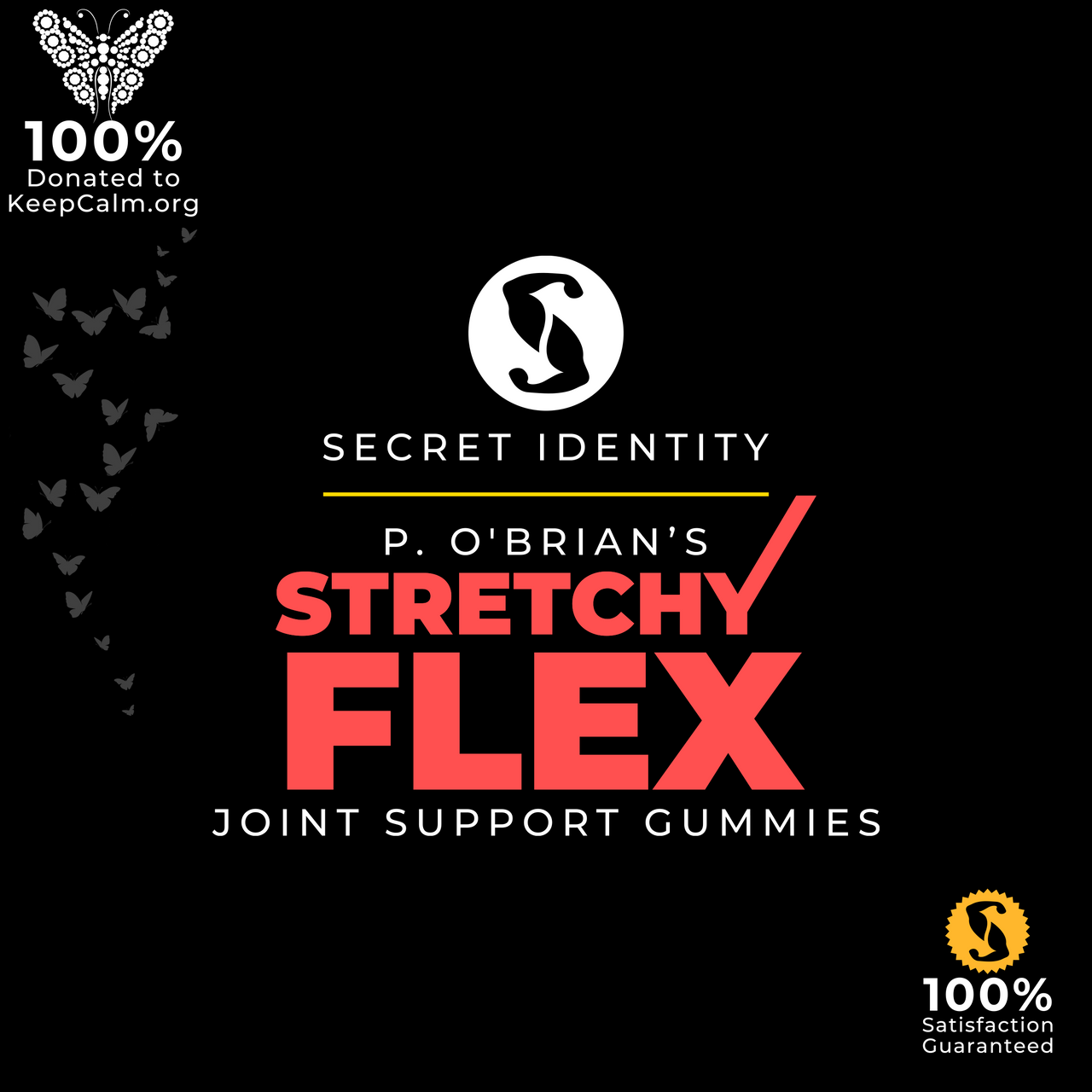 P. O'Brian's Stretchy Flex Joint Support Gummies