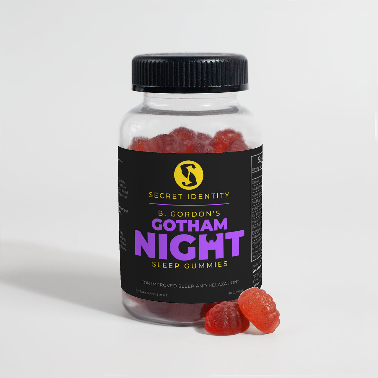 B. Gordon’s Gotham Night Sleep Gummies