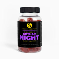 Thumbnail for B. Gordon’s Gotham Night Sleep Gummies