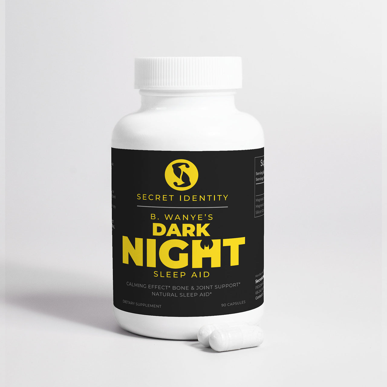 B. Wanye’s Dark Night Sleep Aid