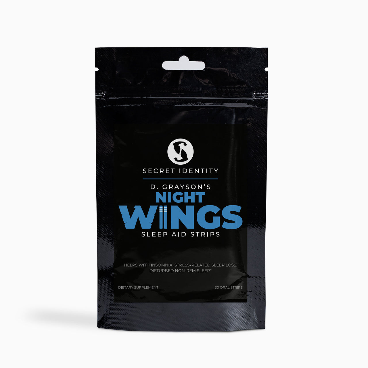 D. Grayson’s Night Wings Sleep Aid Strips