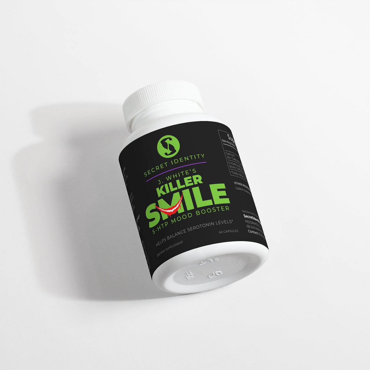 J. White’s Killer Smile 5 - HTP Mood Booster