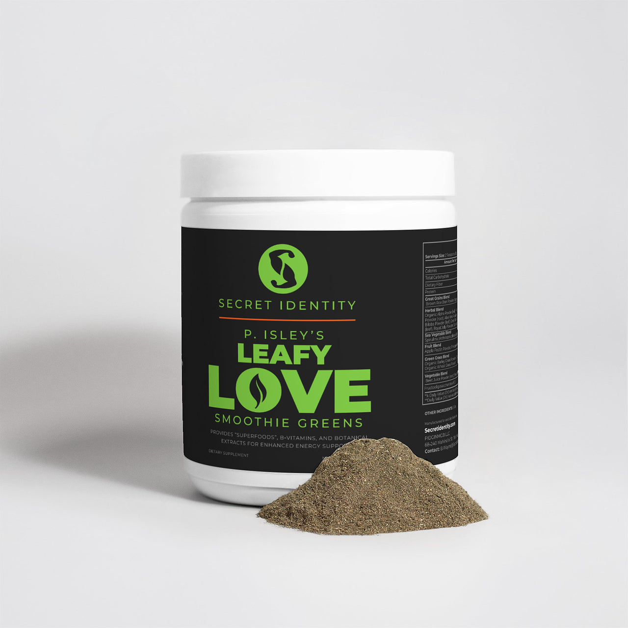 P. Isley’s Leafy Love Smoothie Greens