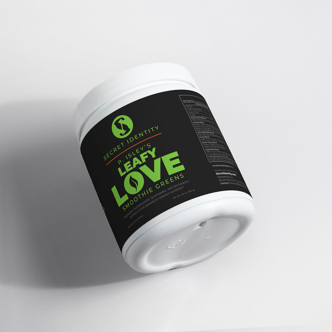 P. Isley’s Leafy Love Smoothie Greens