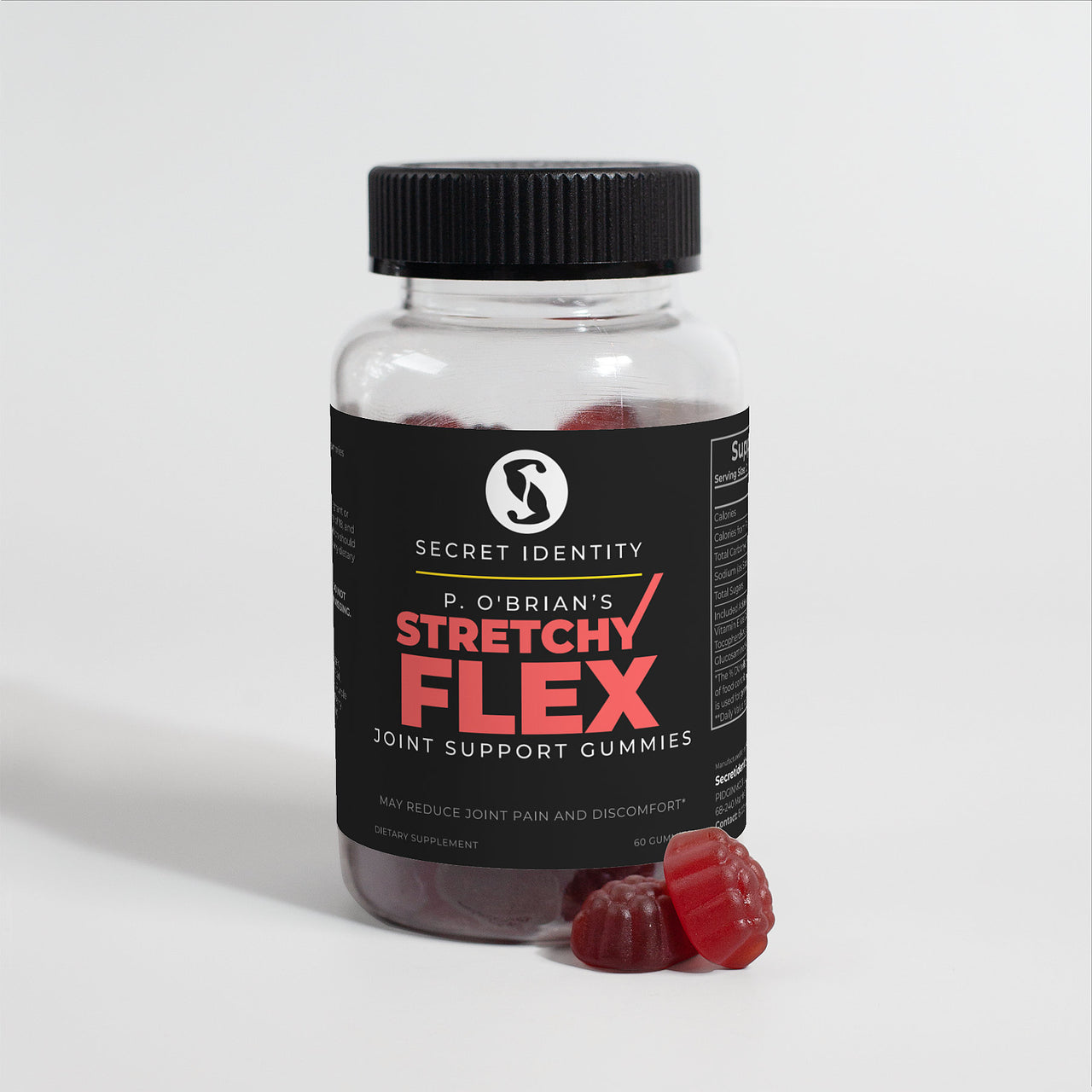 P. O'Brian's Stretchy Flex Joint Support Gummies