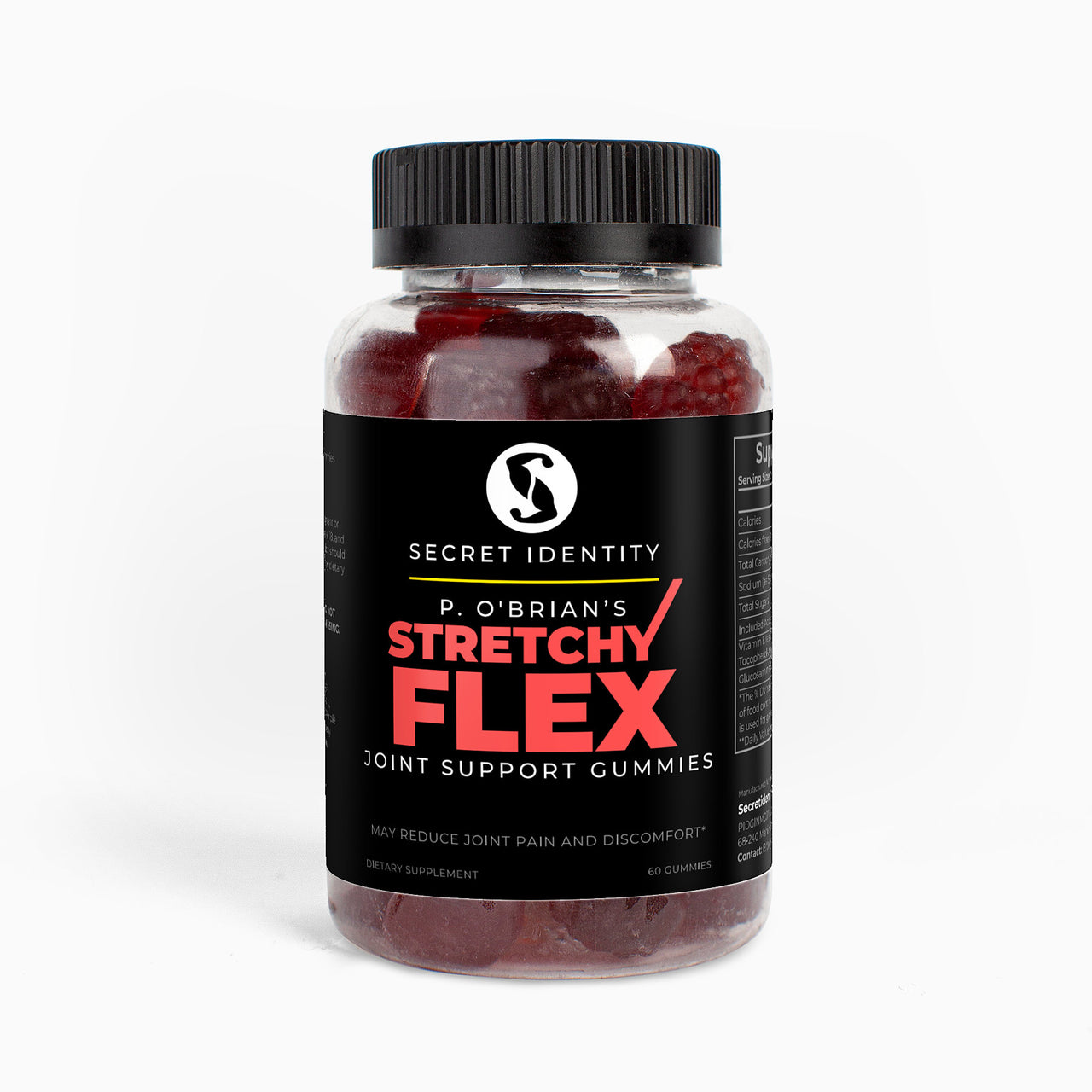 P. O'Brian's Stretchy Flex Joint Support Gummies