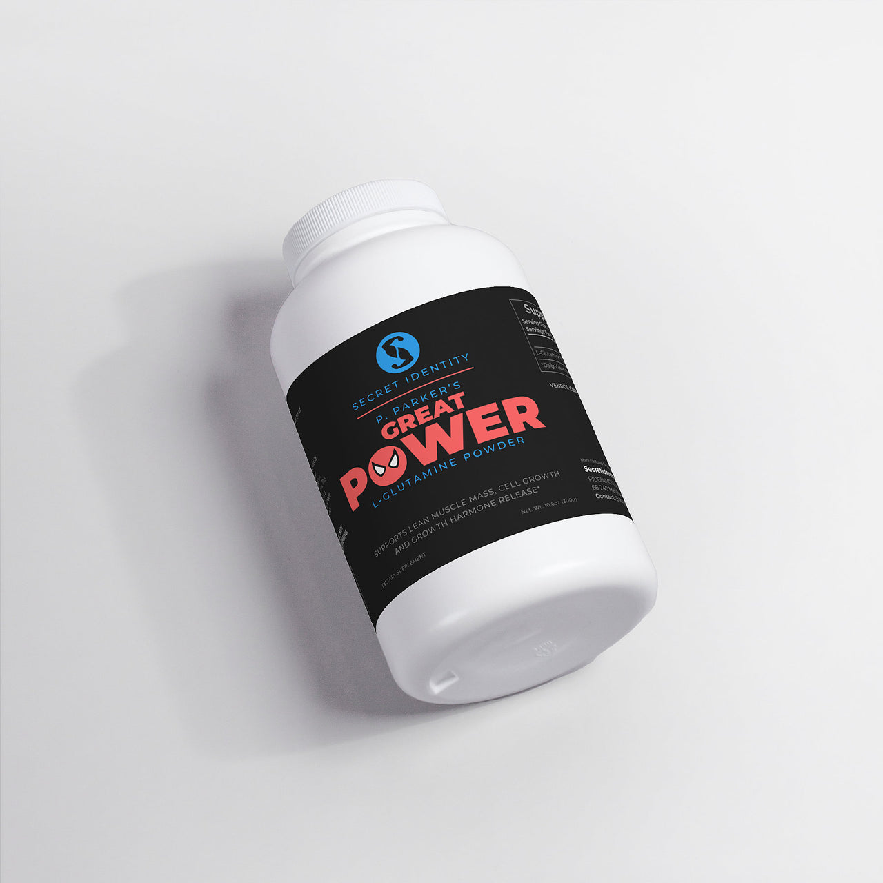 P. Parker’s Great Power L-Glutamine Powder