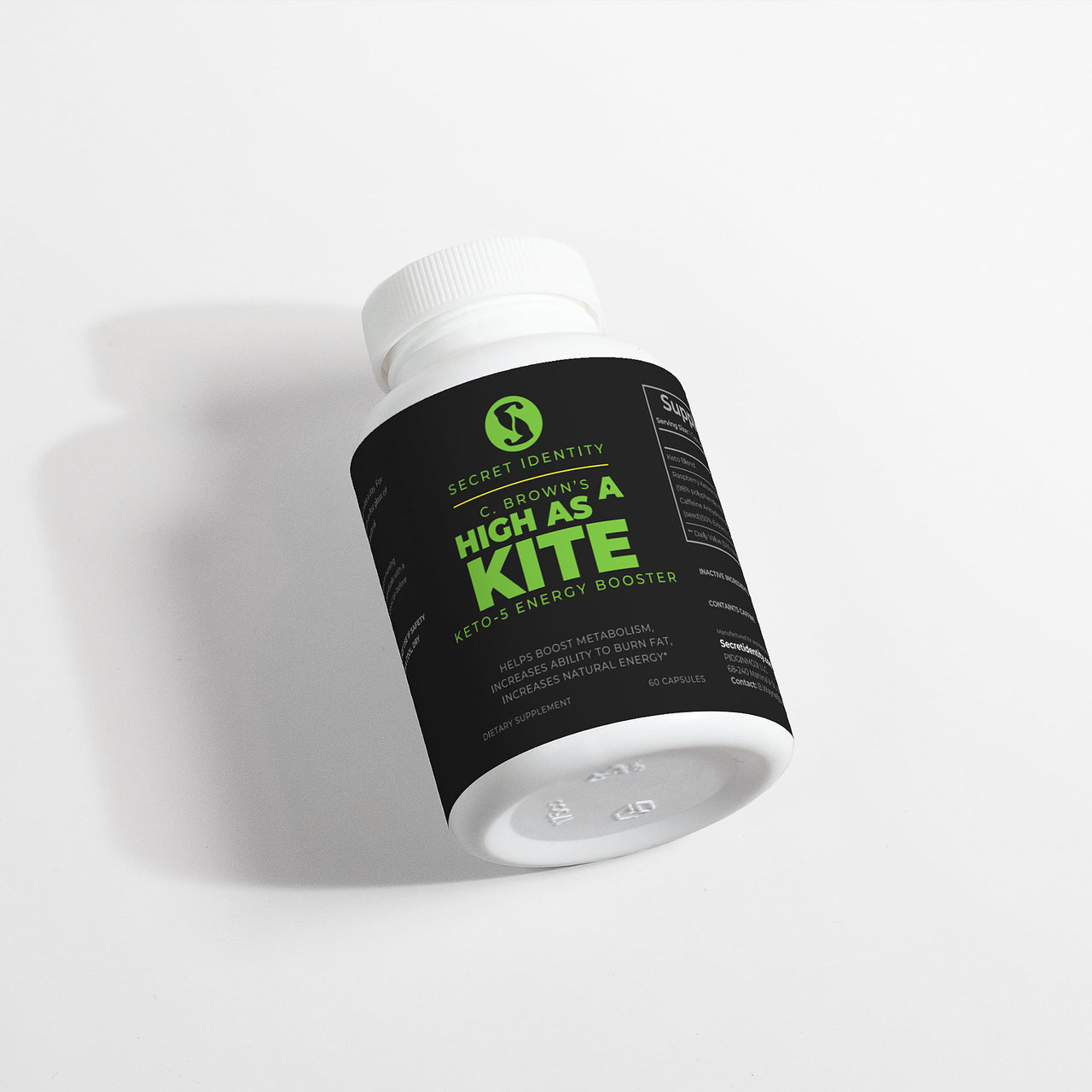 C. Brown’s High As A Kite Keto-5 Energy Booster