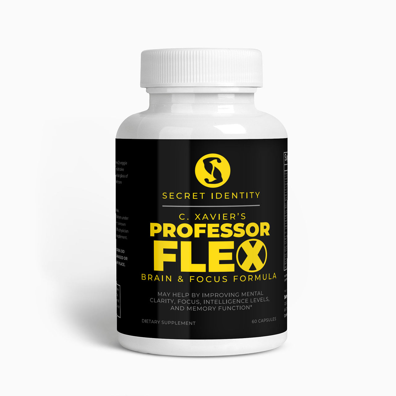 C. Xavier’s Professor Flex Brain & Focus Formula