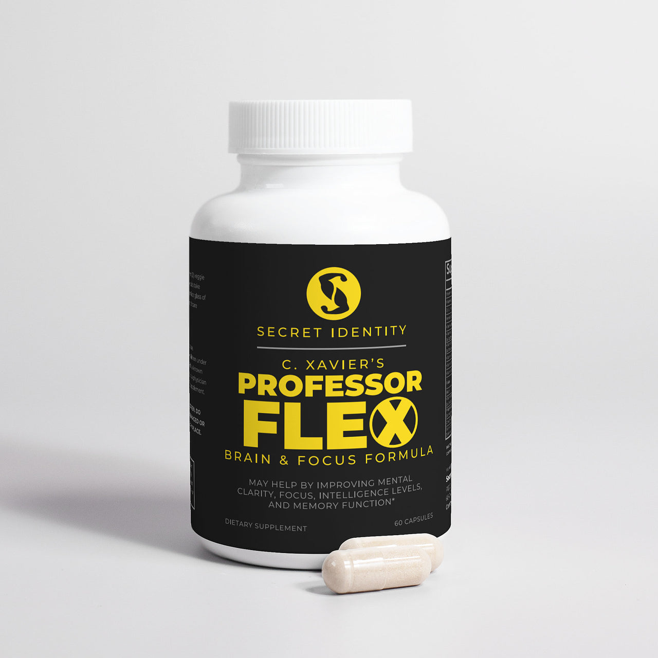 C. Xavier’s Professor Flex Brain & Focus Formula