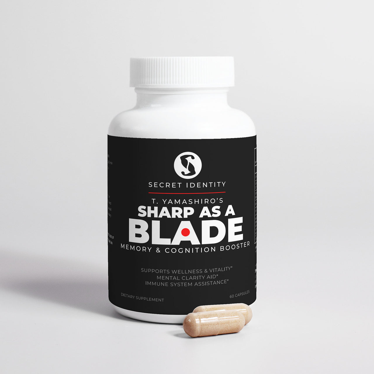 T. Yamashiro’s Sharp As A Blade Memory & Cognition Booster