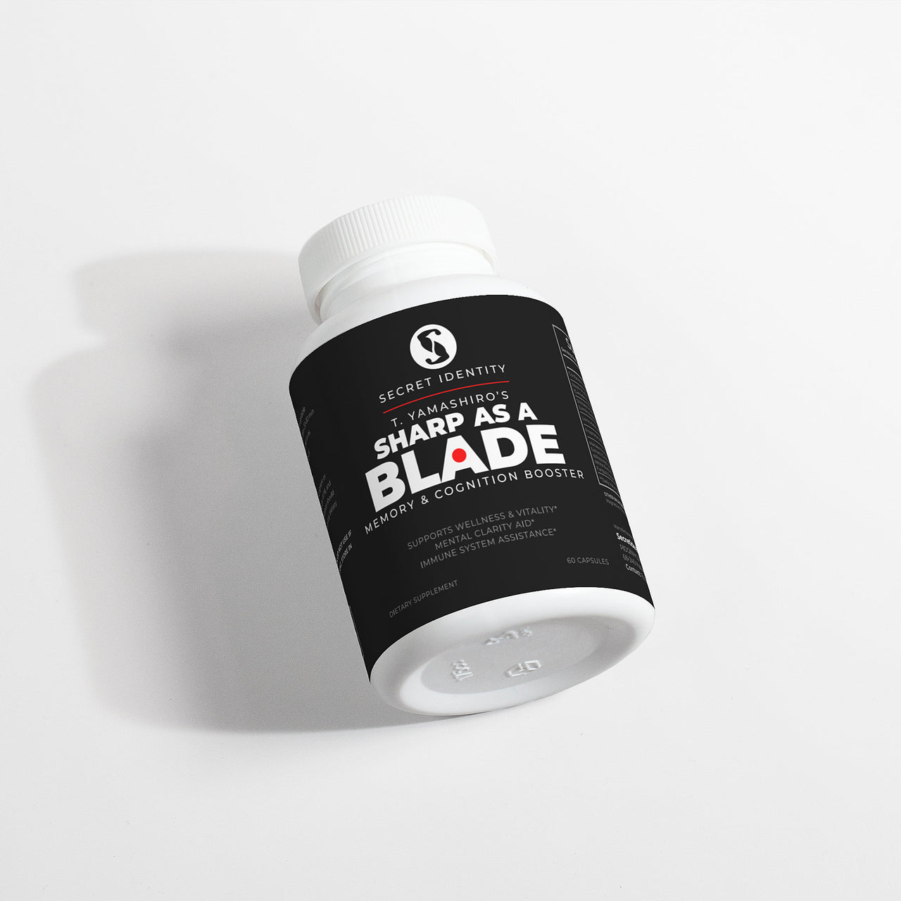 T. Yamashiro’s Sharp As A Blade Memory & Cognition Booster