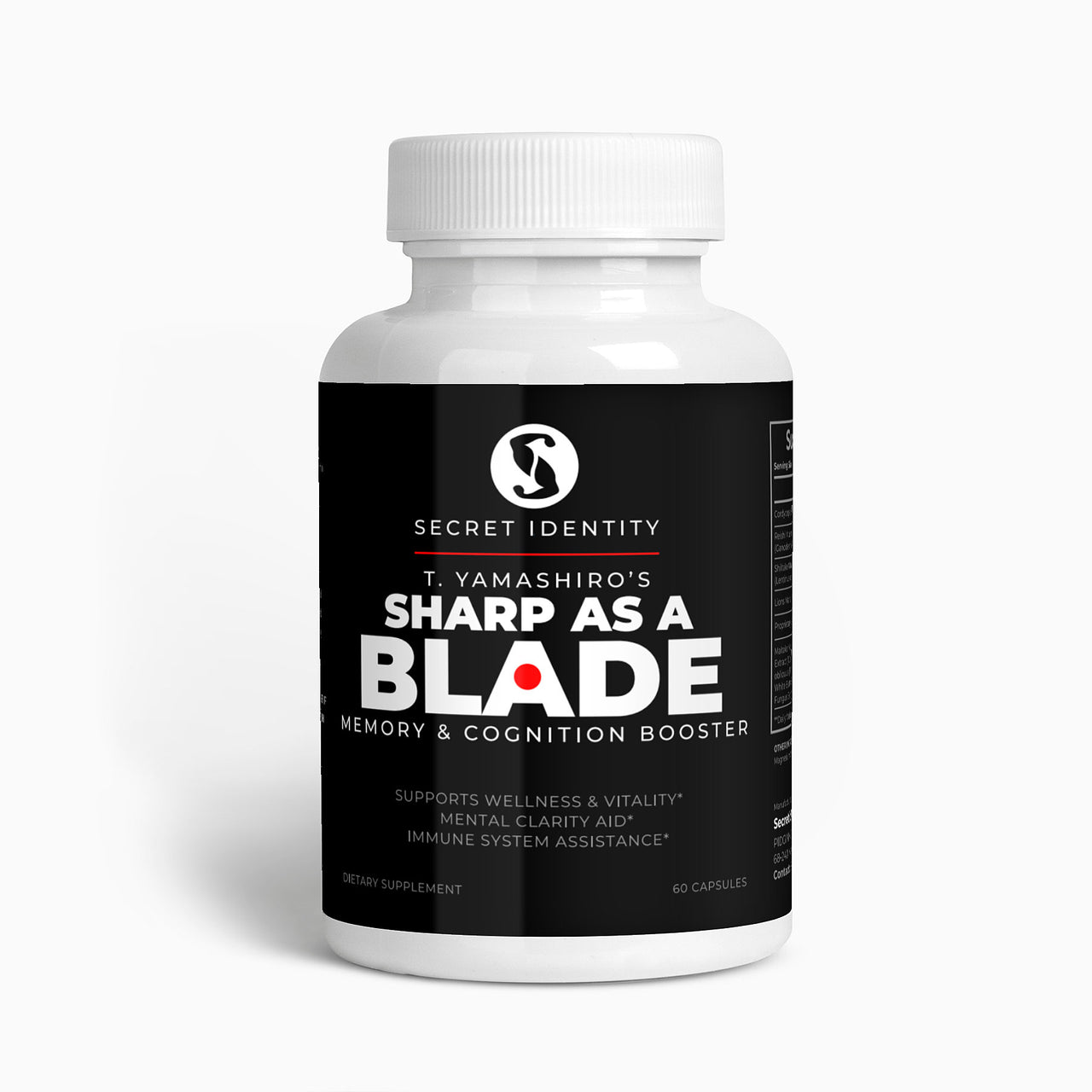 T. Yamashiro’s Sharp As A Blade Memory & Cognition Booster