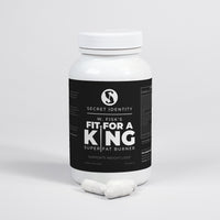 Thumbnail for W. Fisk's Fit for A King Super Fat Burner with MCT