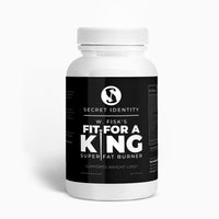 Thumbnail for W. Fisk's Fit for A King Super Fat Burner with MCT