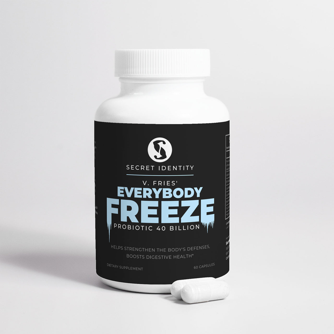 V. Fries' Everybody Freeze Probiotic 40 Billion