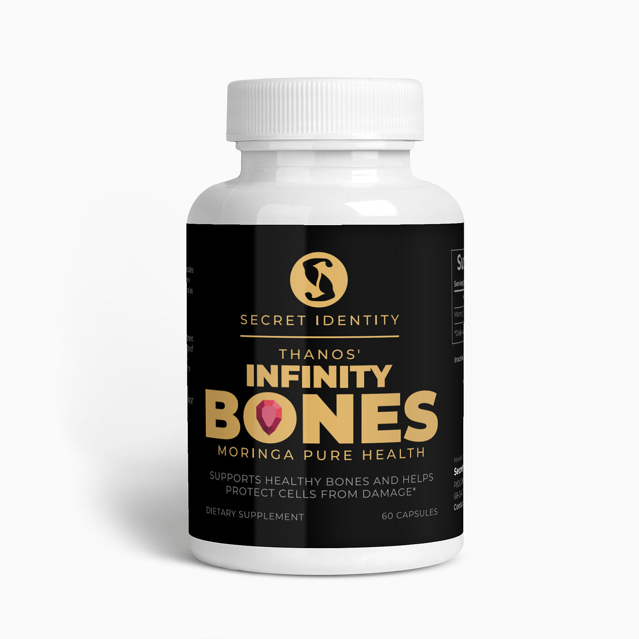 Thanos' Infinity Bones Moringa Pure Health