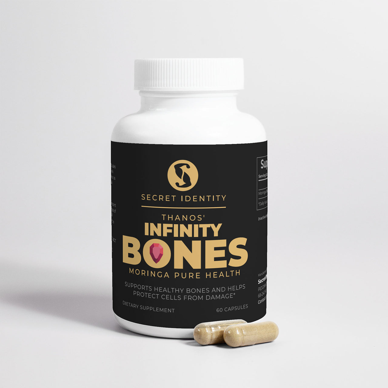 Thanos' Infinity Bones Moringa Pure Health