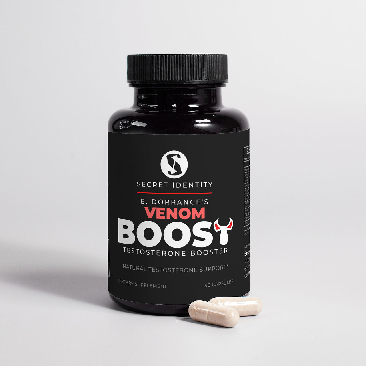 E. Dorrance's Venom Boost Testosterone Booster