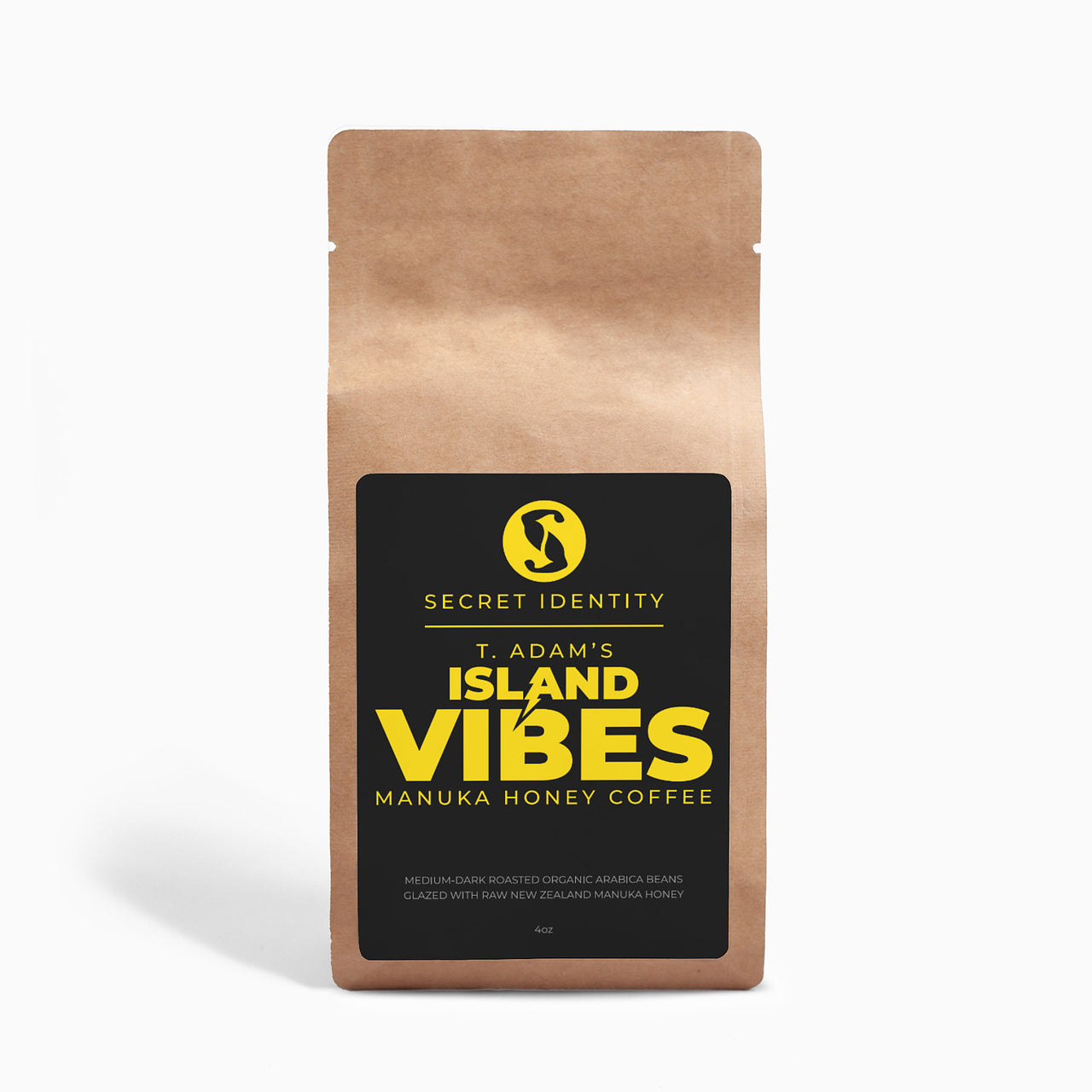 T. Adam’s Island Vibes Manuka Honey Coffee 4oz