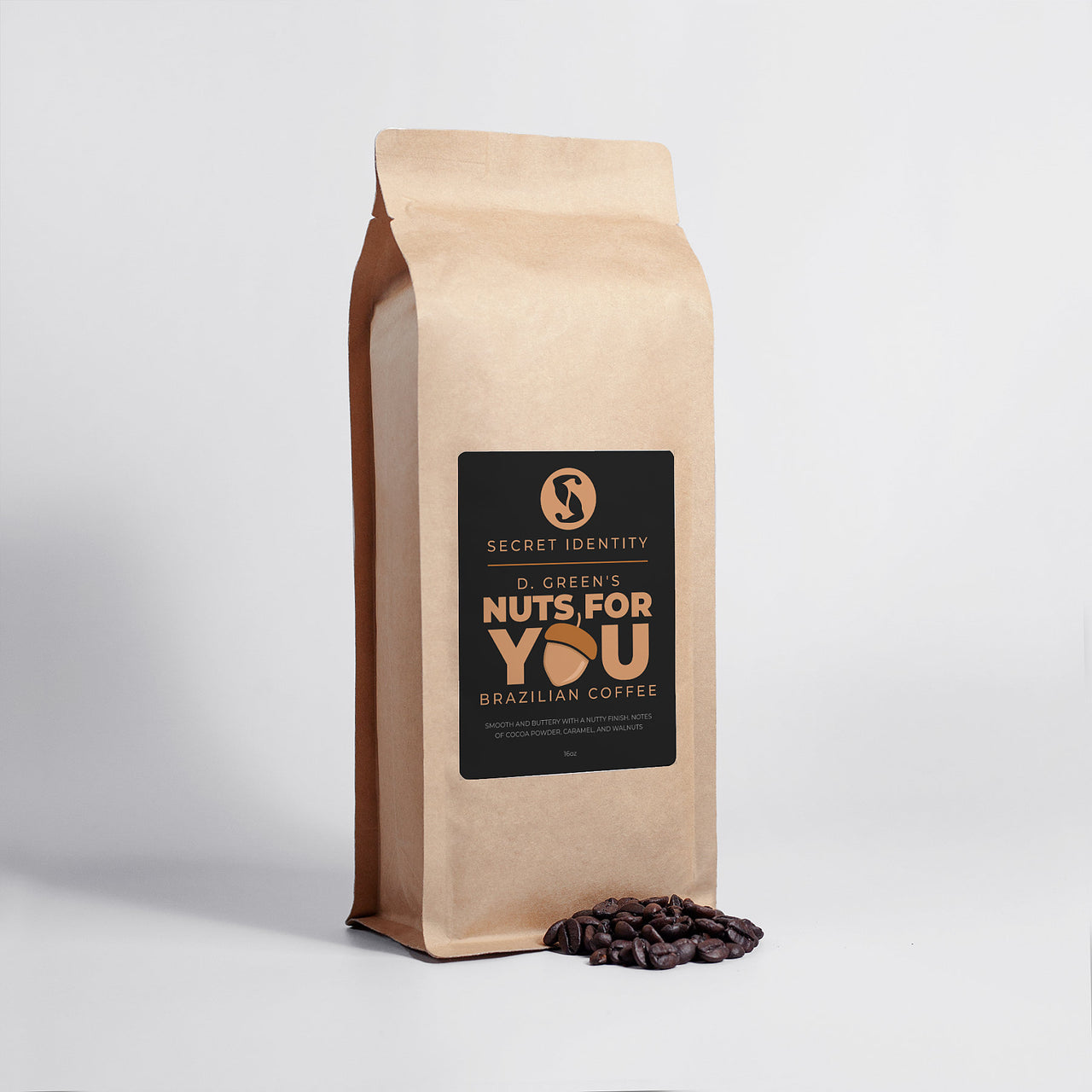 D. Green's Nuts For You Brazilian Blend 16oz