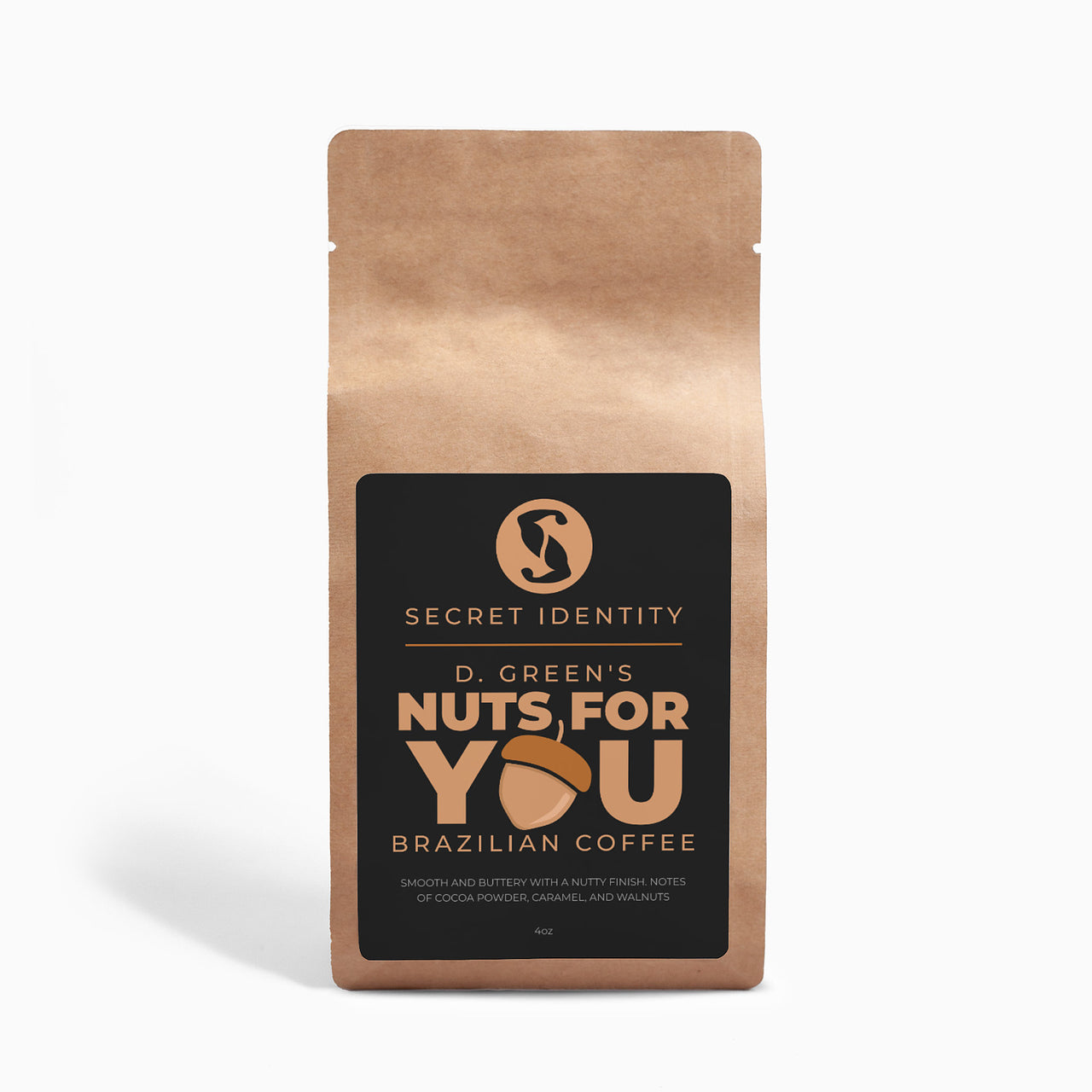 D. Green's Nuts For You Brazilian Blend 4oz