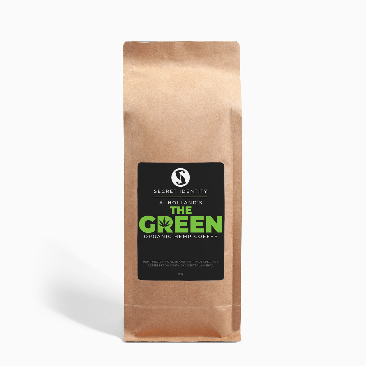 A. Holland's The Green Organic Hemp Coffee 16oz