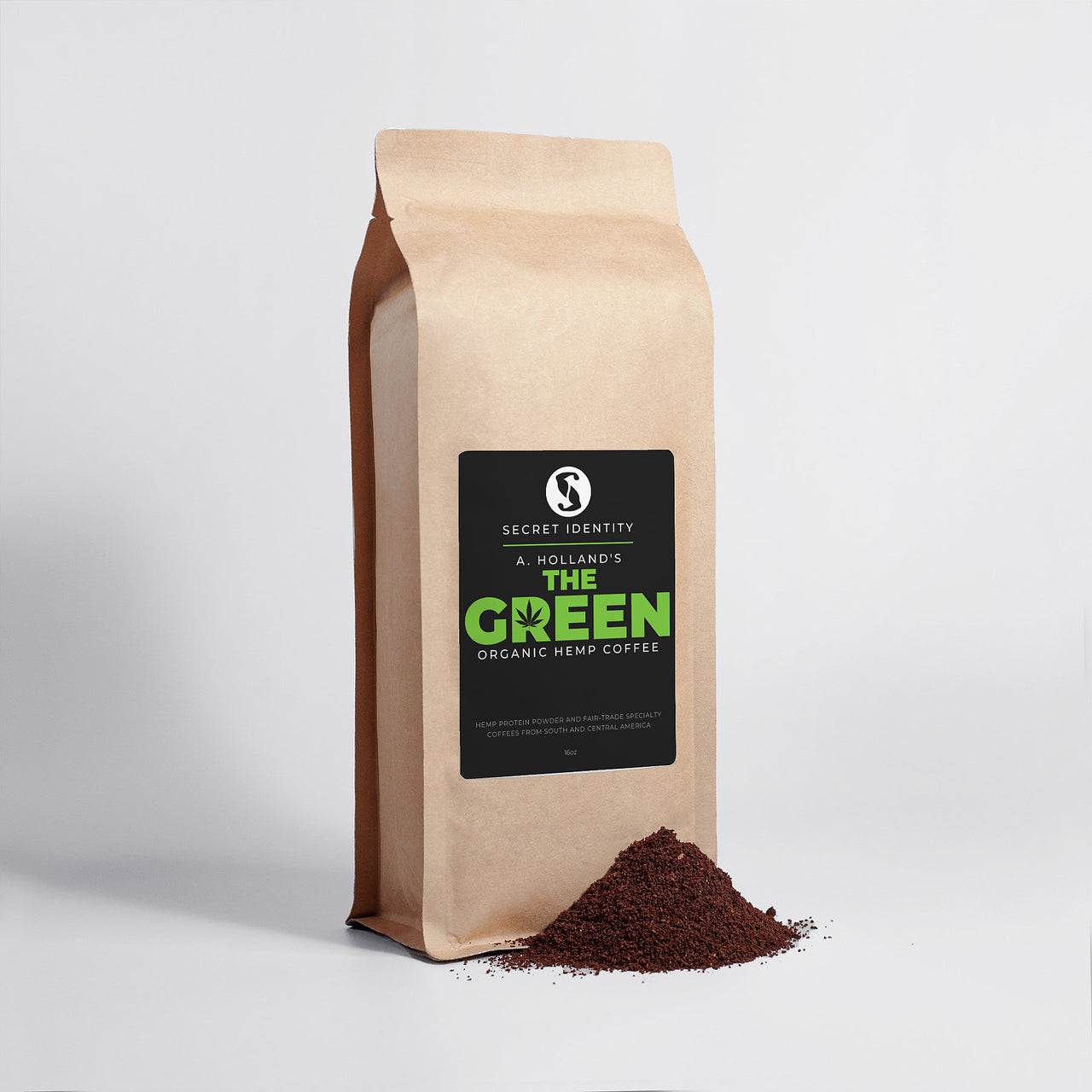 A. Holland's The Green Organic Hemp Coffee 16oz