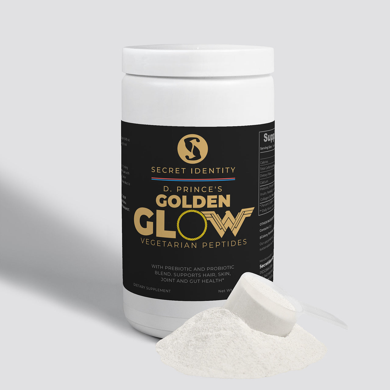 D. Prince's Golden Glow Vegetarian Peptides