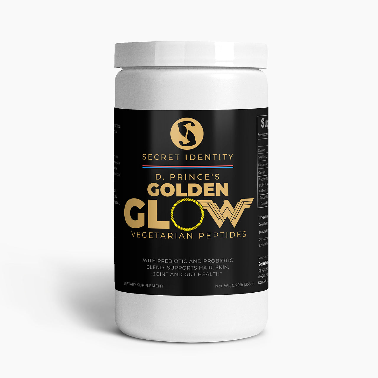 D. Prince's Golden Glow Vegetarian Peptides