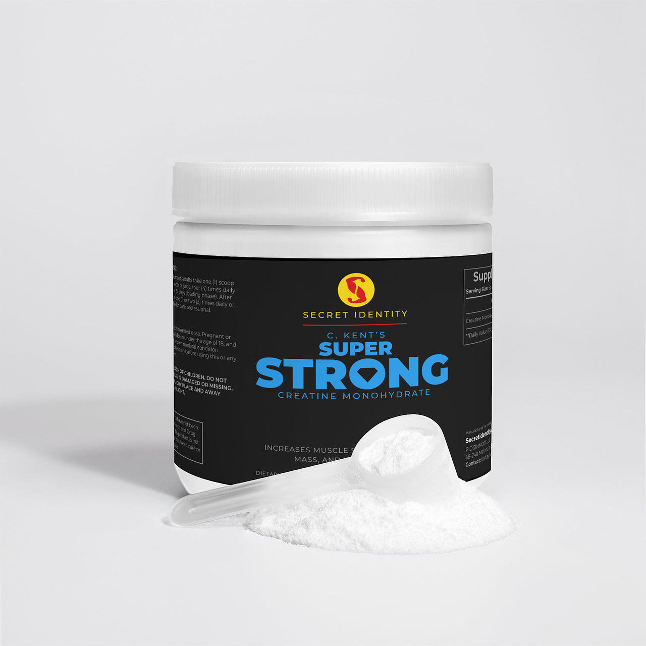 C. Kent’s Super Strong Creatine Monohydrate