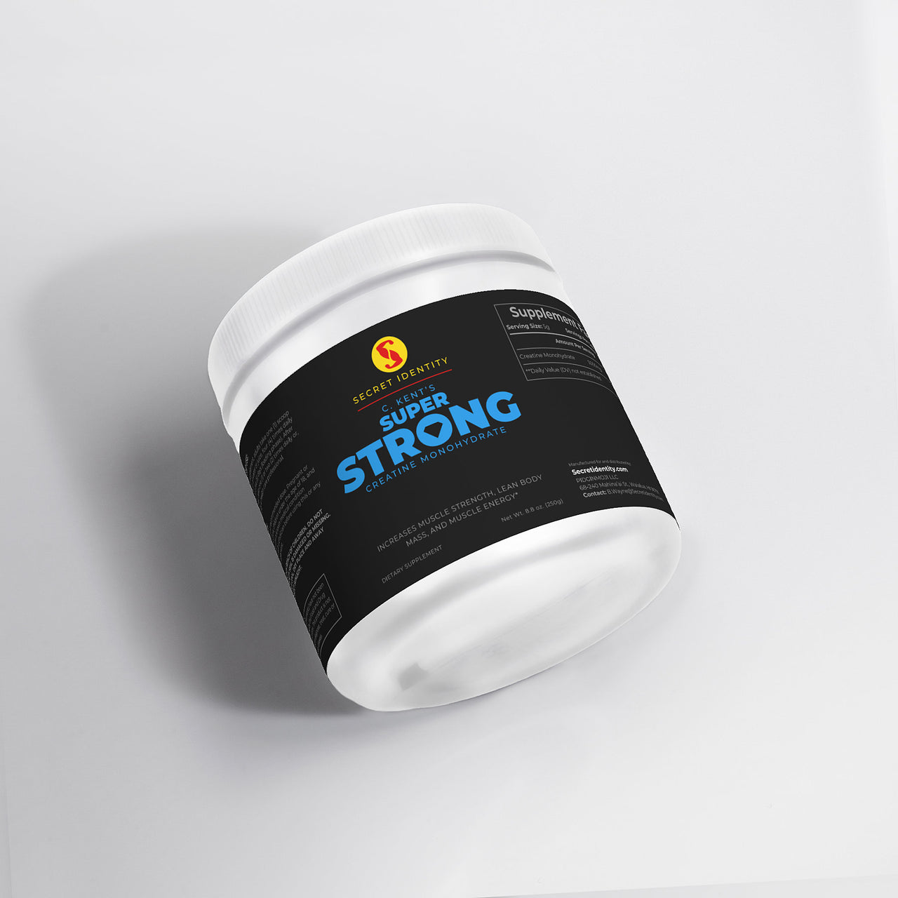 C. Kent’s Super Strong Creatine Monohydrate