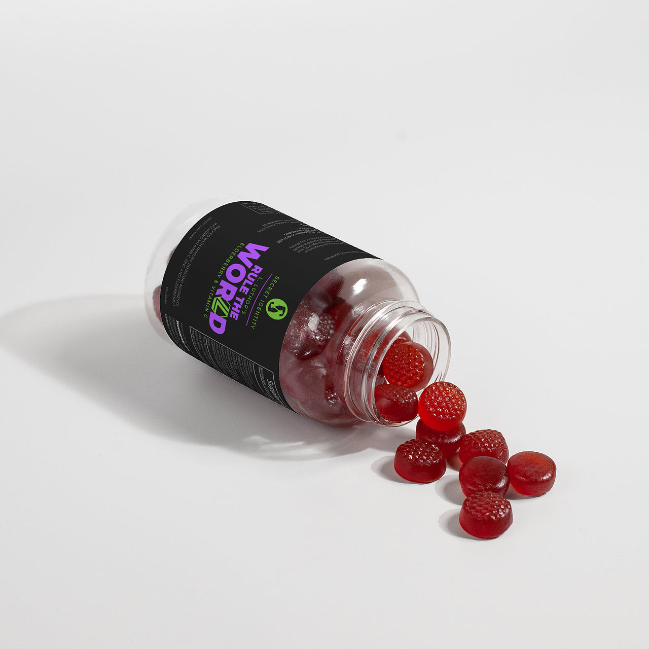 L. Luthor's Rule The World Elderberry & Vitamin C Gummies