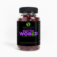 Thumbnail for L. Luthor's Rule The World Elderberry & Vitamin C Gummies