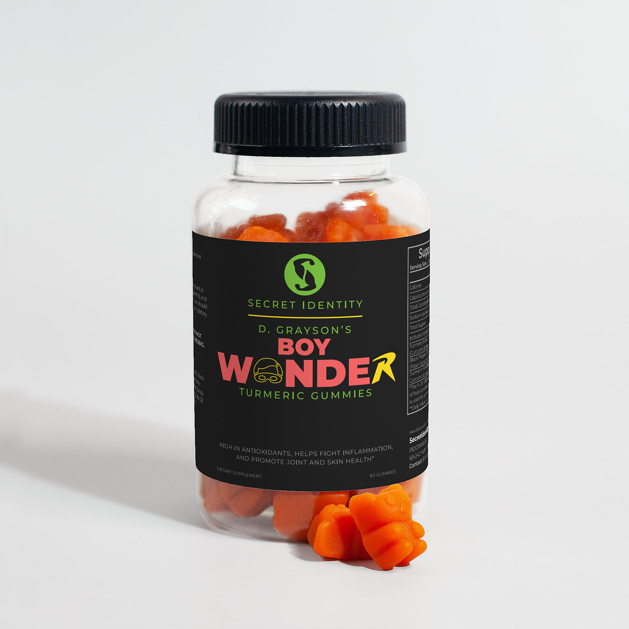 D. Grayson’s Boy Wonder Turmeric Gummies