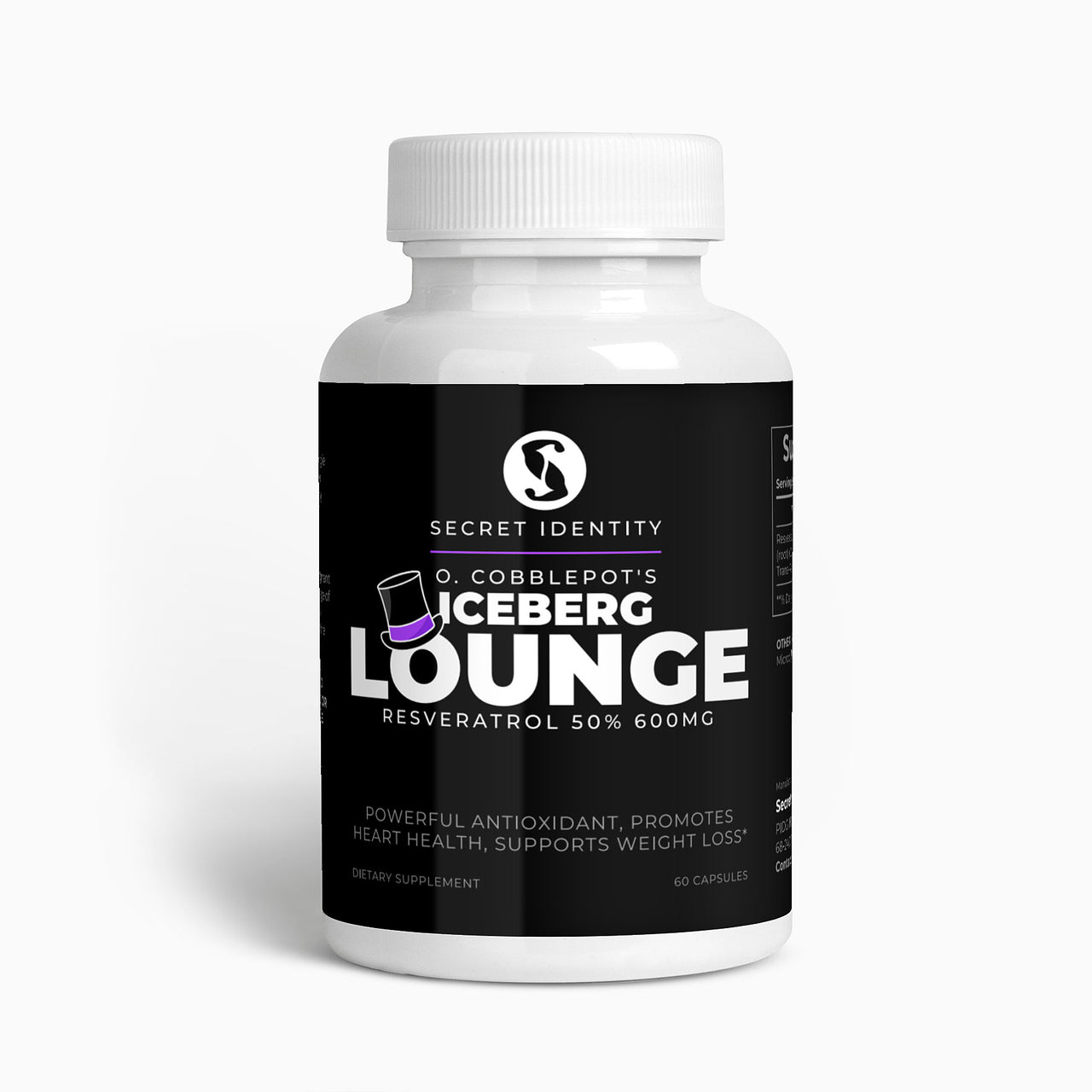 O. Cobblepot's Iceberg Lounge Resveratrol 50% 600mg