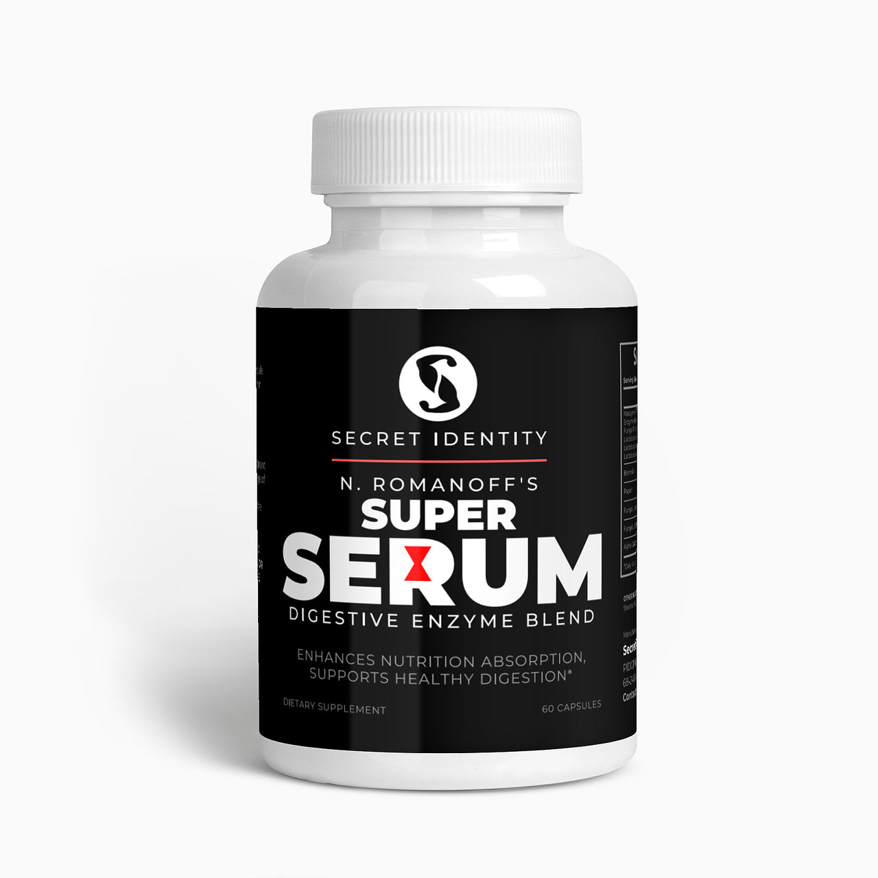 N. Romanoff's Super Serum Digestive Enzyme Blend