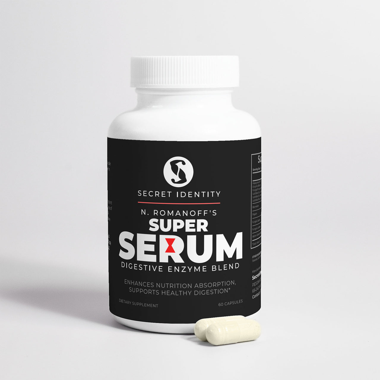 N. Romanoff's Super Serum Digestive Enzyme Blend