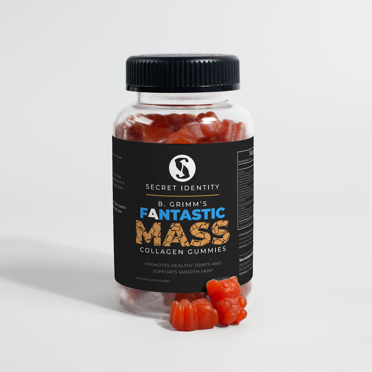 B. Grimm’s Fantastic Mass Collagen Gummies