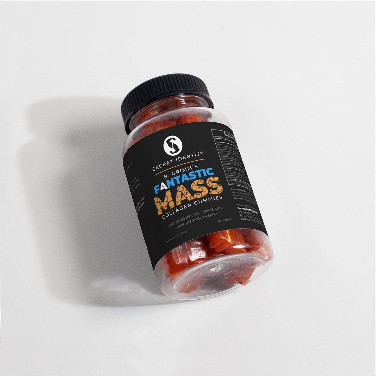 B. Grimm’s Fantastic Mass Collagen Gummies