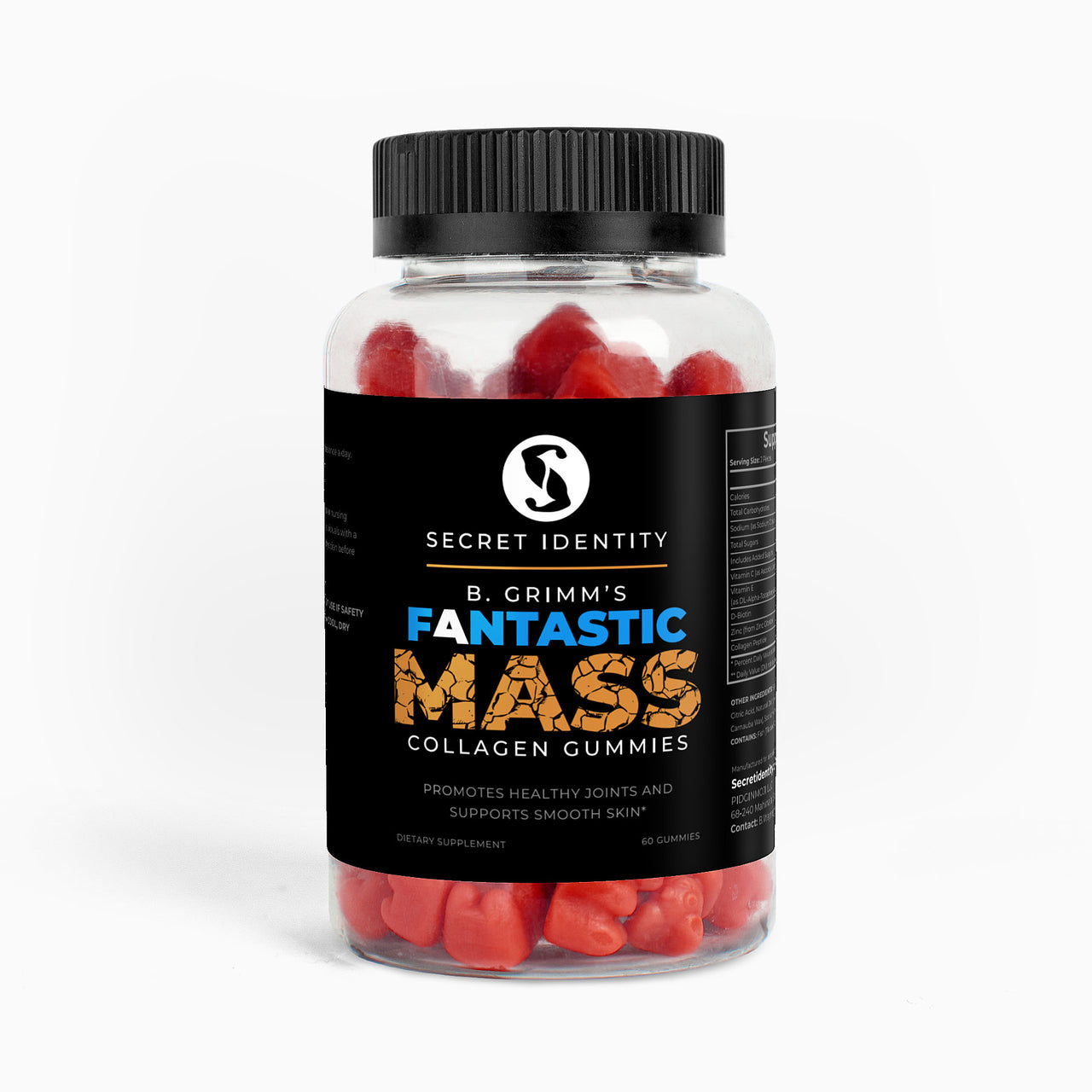 B. Grimm’s Fantastic Mass Collagen Gummies