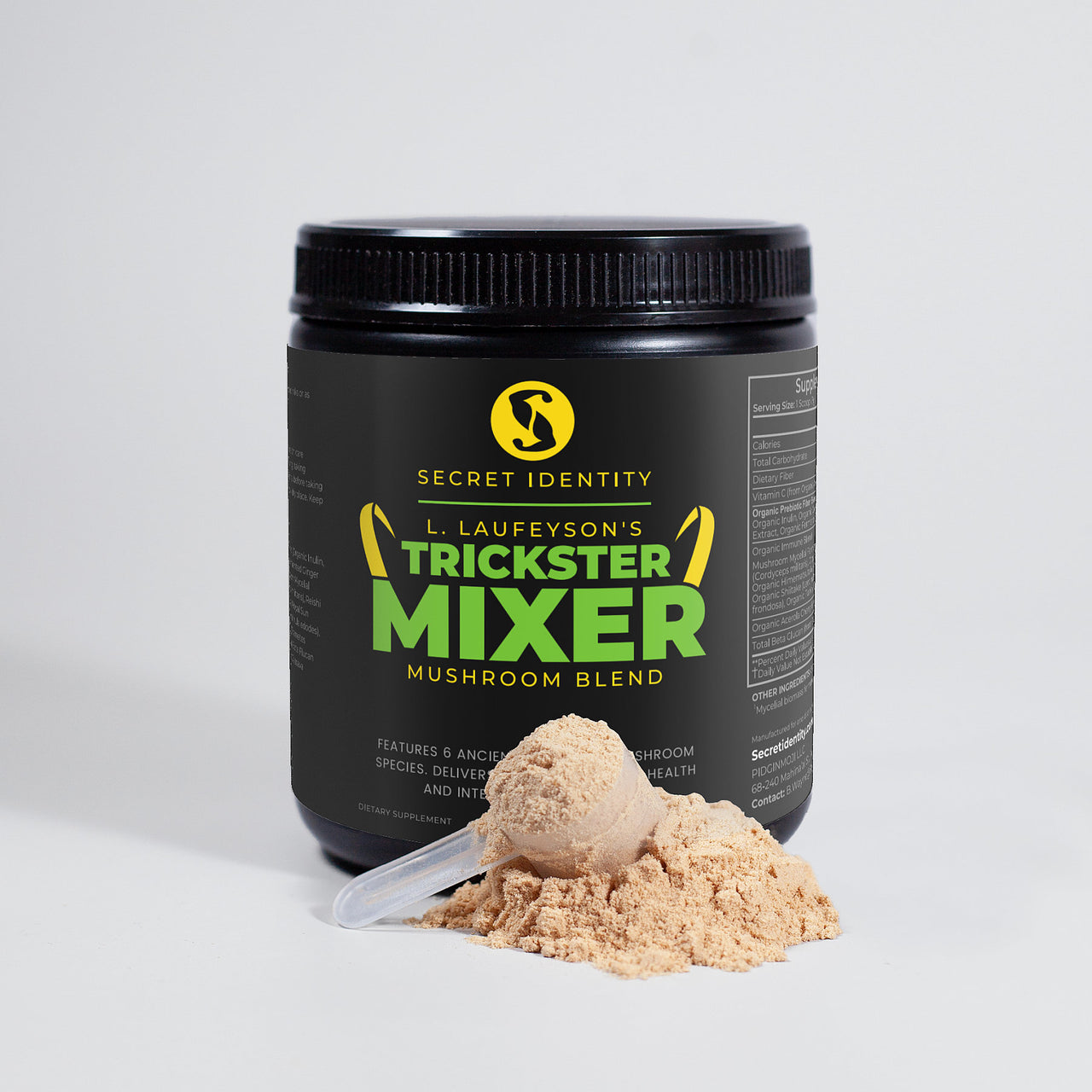 L. Laufeyson's Trickster Mixer Mushroom Blend