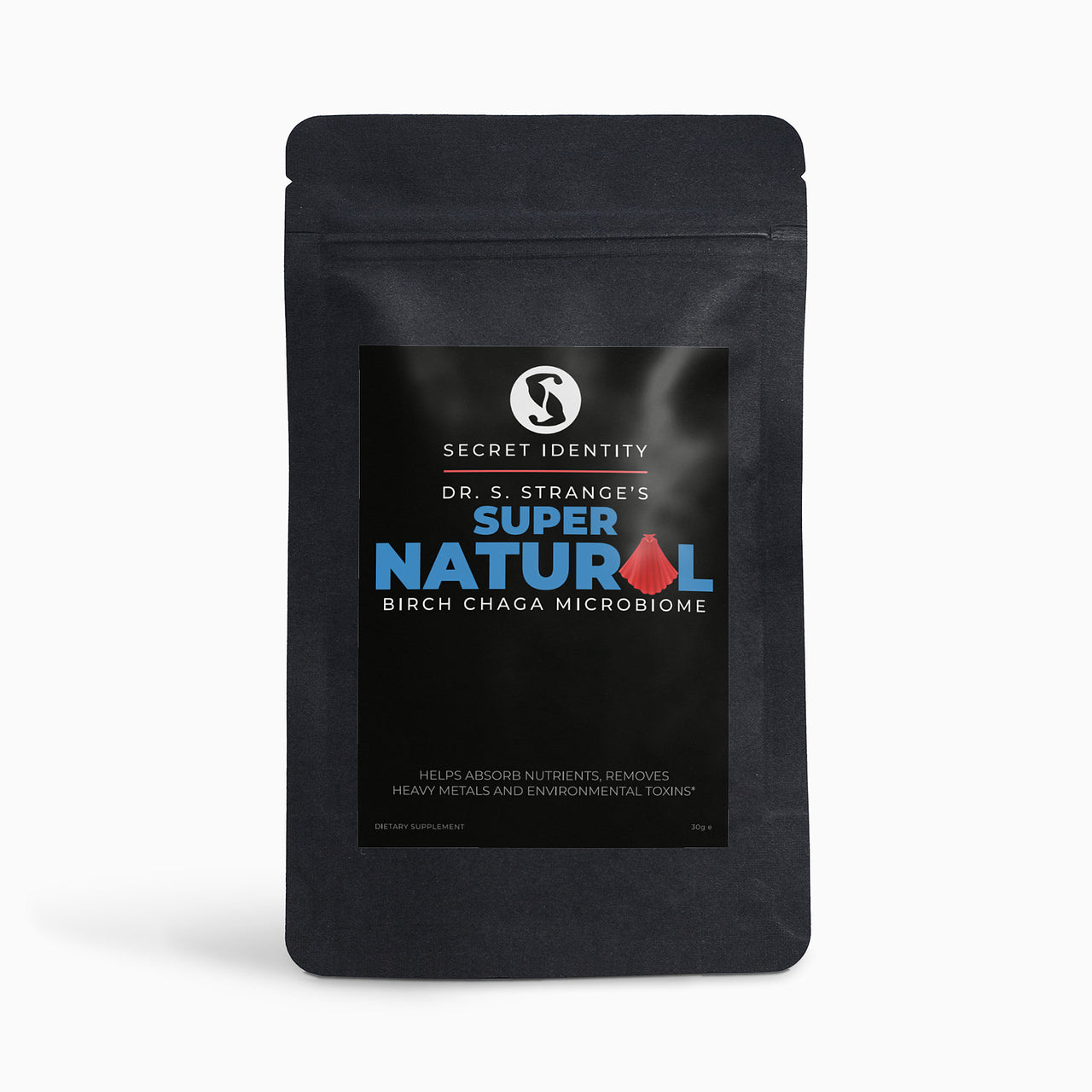 Dr. S. Strange’s Super Natural Birch Chaga Microbiome