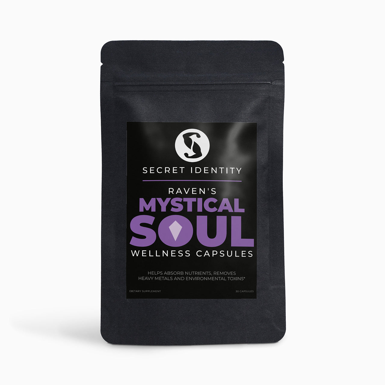 Raven's Mystical Soul Wellness Capsules