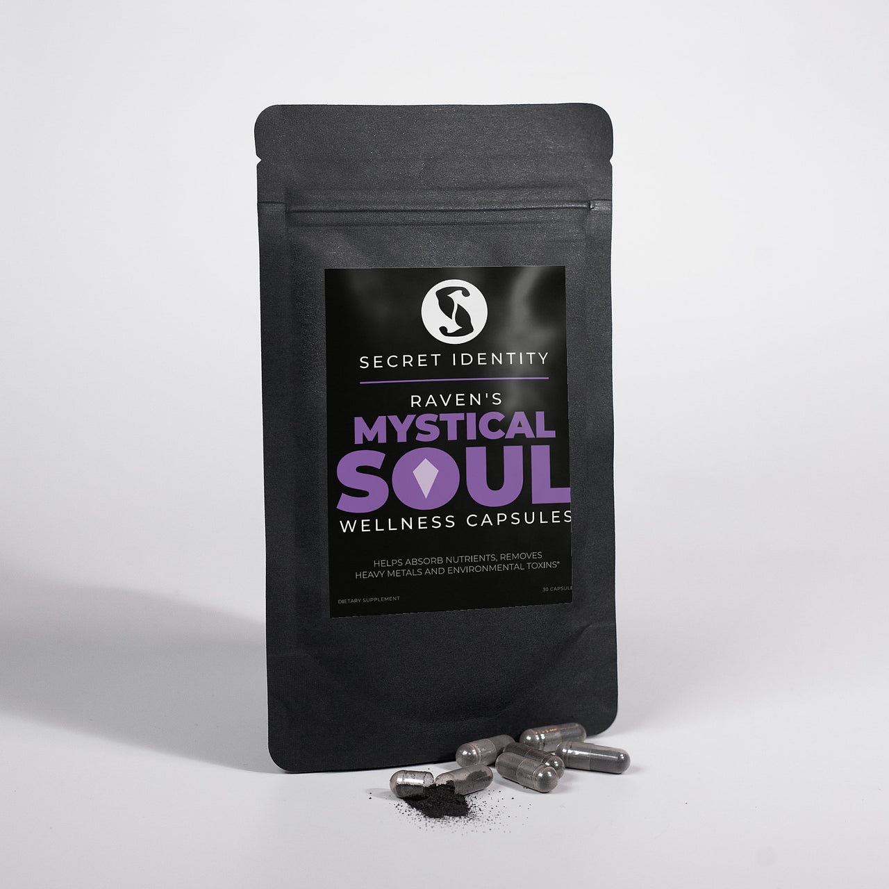 Raven's Mystical Soul Wellness Capsules