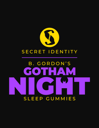 Thumbnail for B. Gordon’s Gotham Night Sleep Gummies