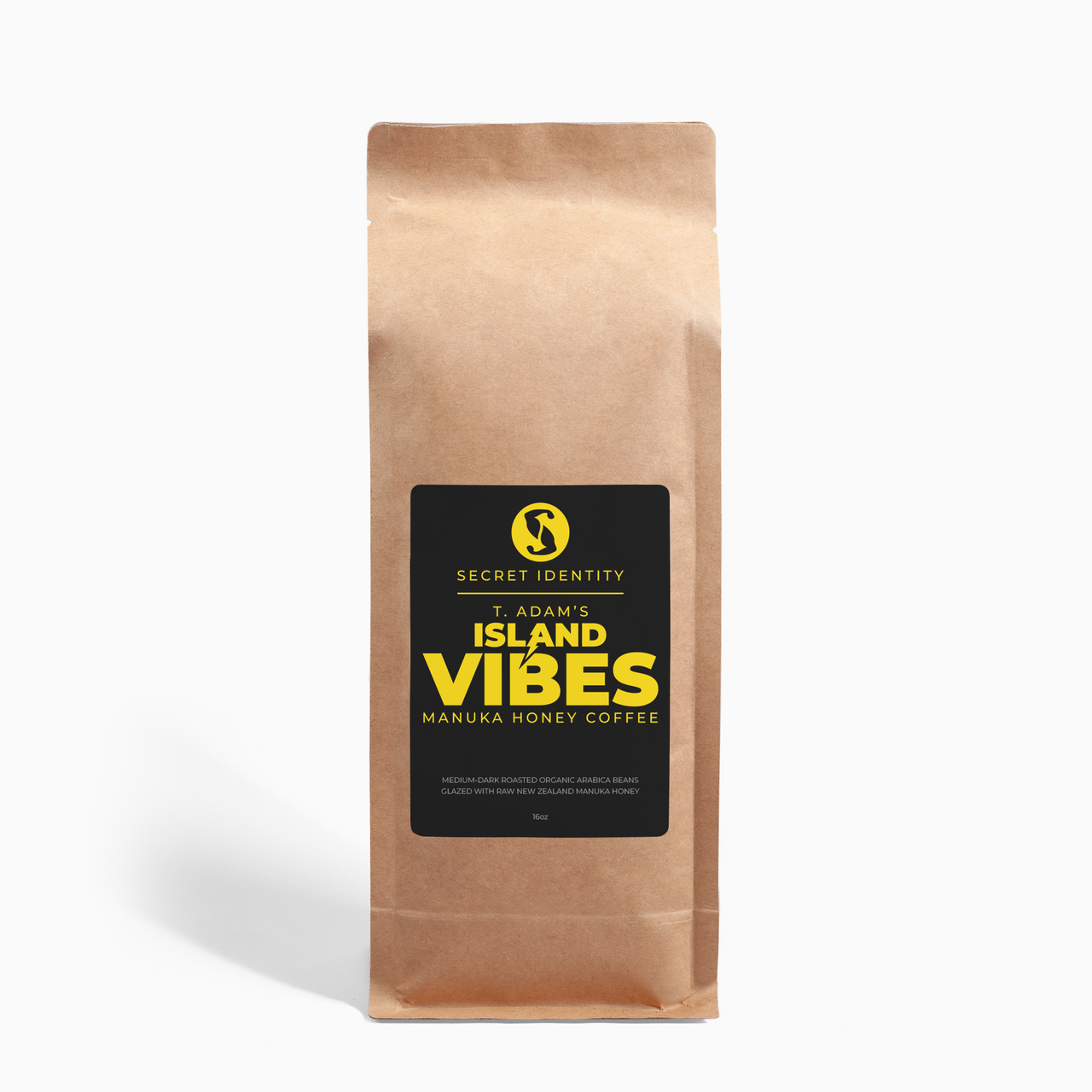 T. Adam’s Island Vibes Manuka Honey Coffee 16oz