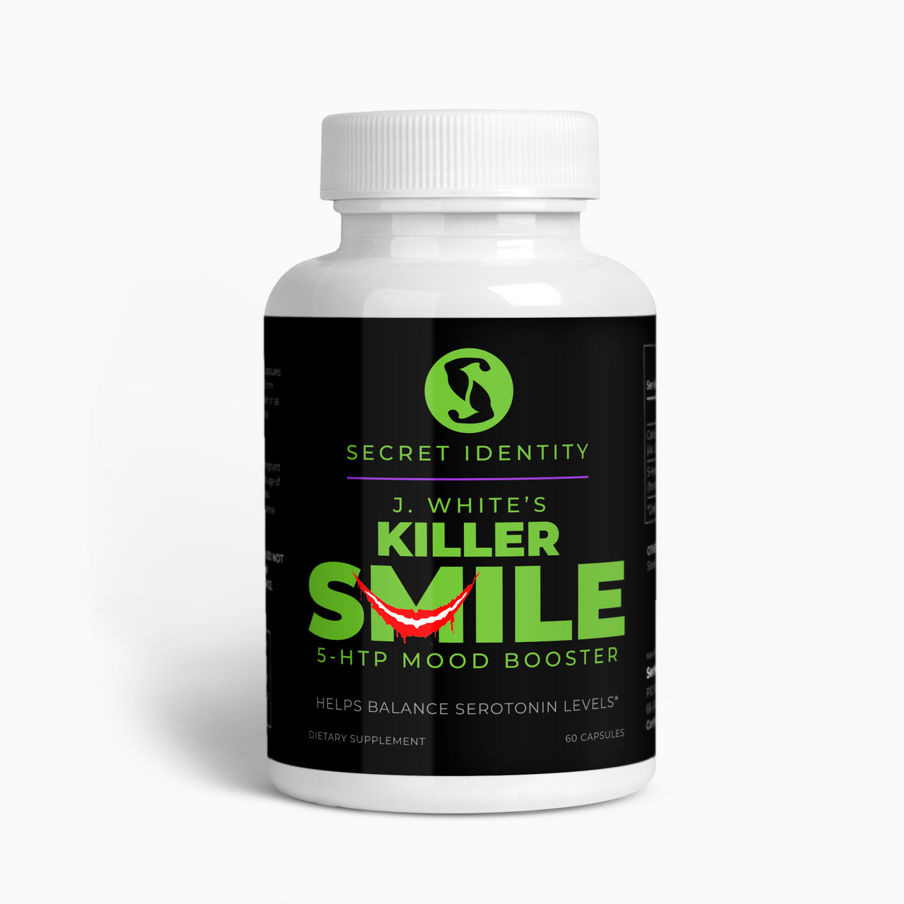 J. White’s Killer Smile 5 - HTP Mood Booster