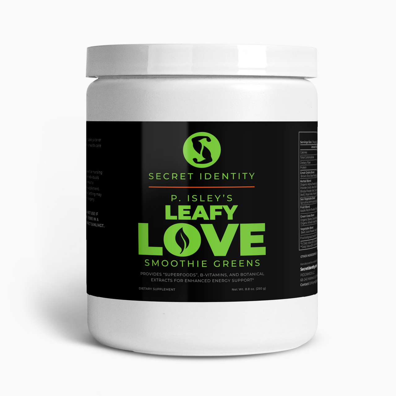 P. Isley’s Leafy Love Smoothie Greens