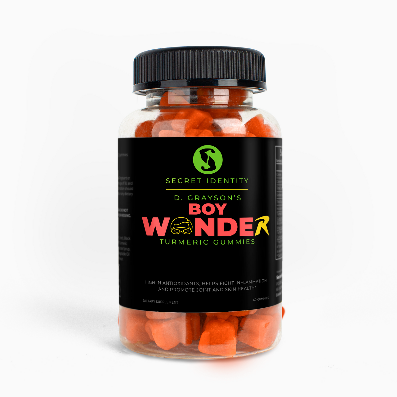 D. Grayson’s Boy Wonder Turmeric Gummies